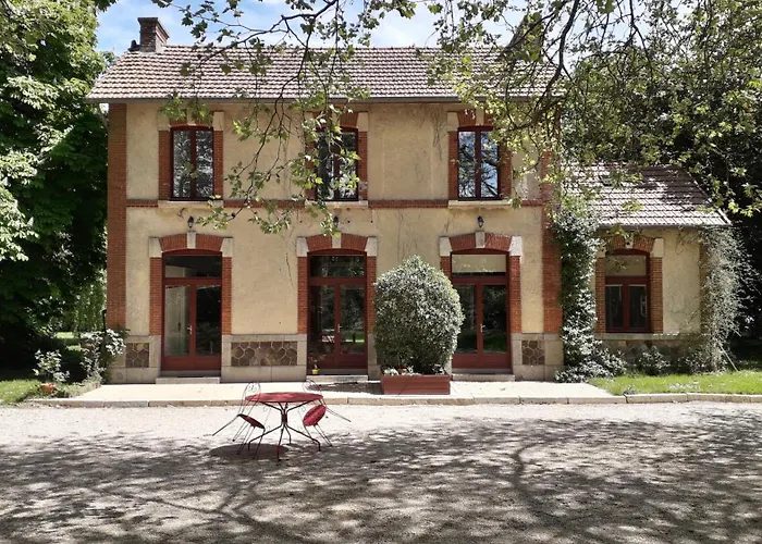 Dom wakacyjny De La Gare - Le